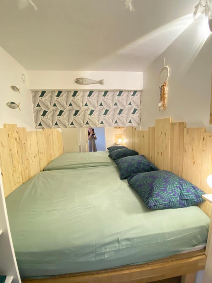 Appartement Plage Cassis Village parking Exterior foto