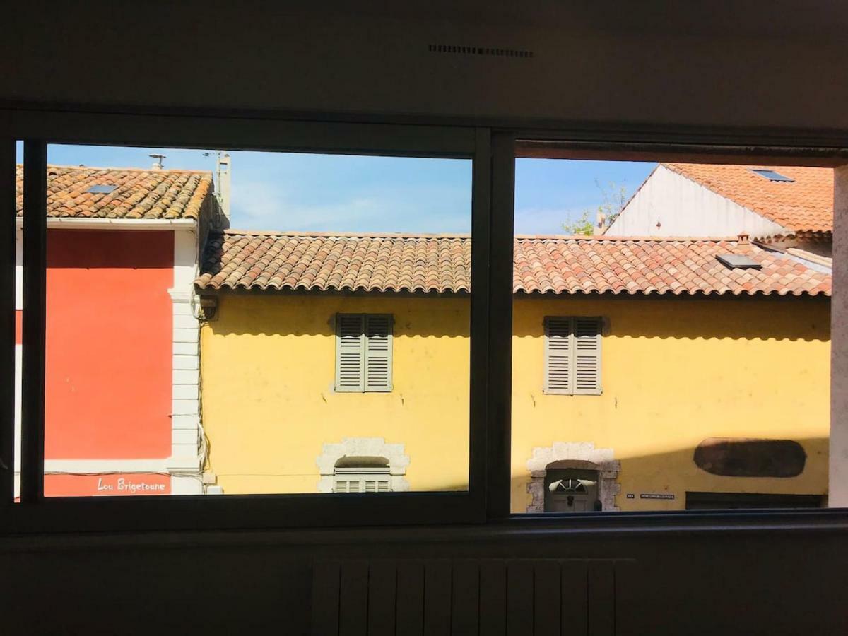 Appartement Plage Cassis Village parking Exterior foto