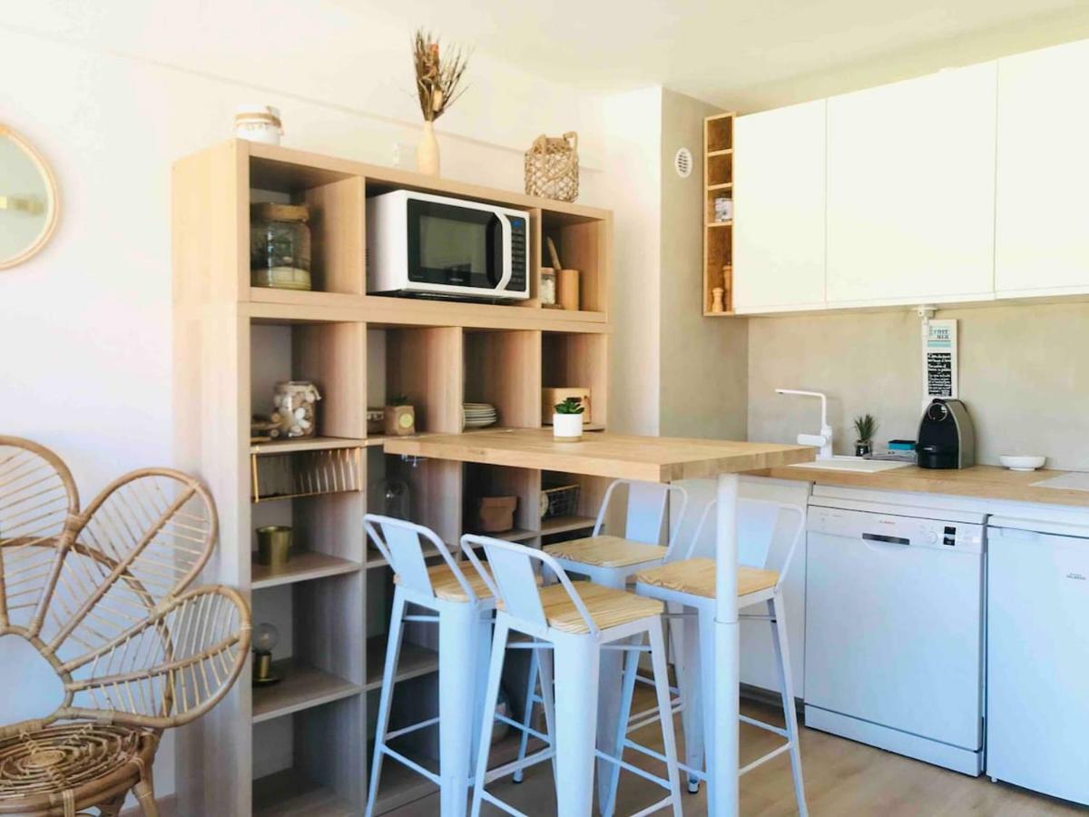 Appartement Plage Cassis Village parking Exterior foto