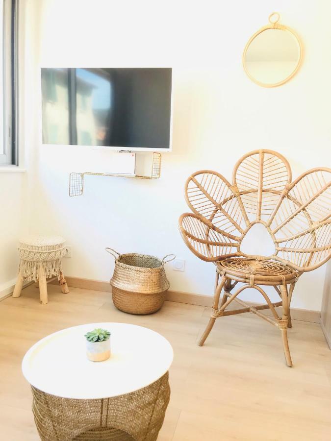 Appartement Plage Cassis Village parking Exterior foto